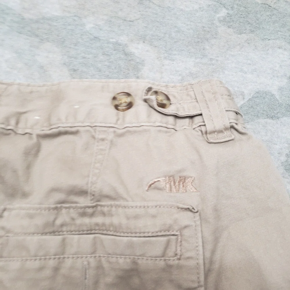Mountain Khakis Shorts Womens 4x8 Brown Hiking Outdoor Pockets